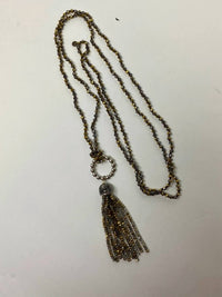 Lost And Found Trading Co. - Women's Twilight Tassel Necklace