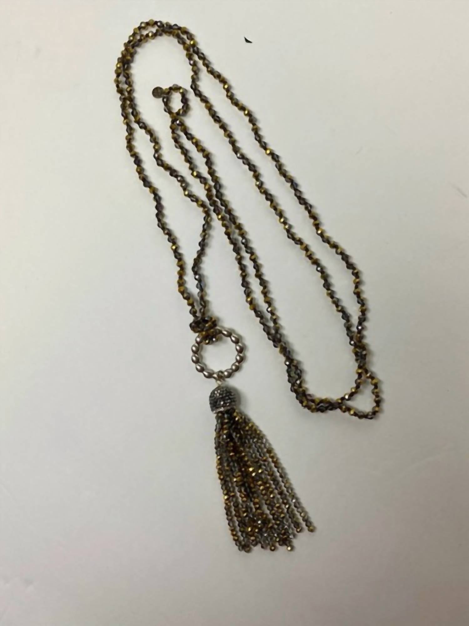 Lost And Found Trading Co. - Women's Twilight Tassel Necklace