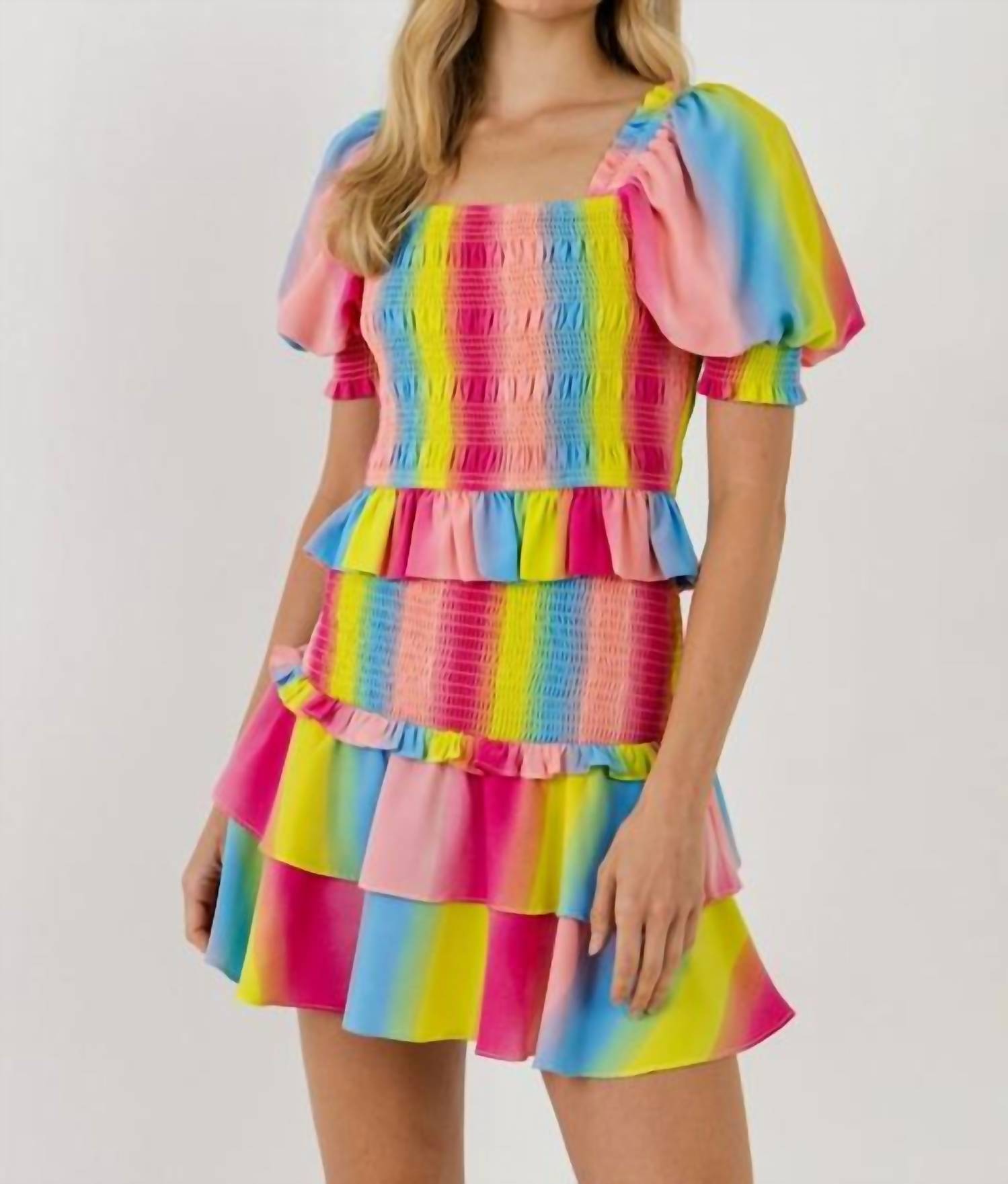 Ombre Stripe Top