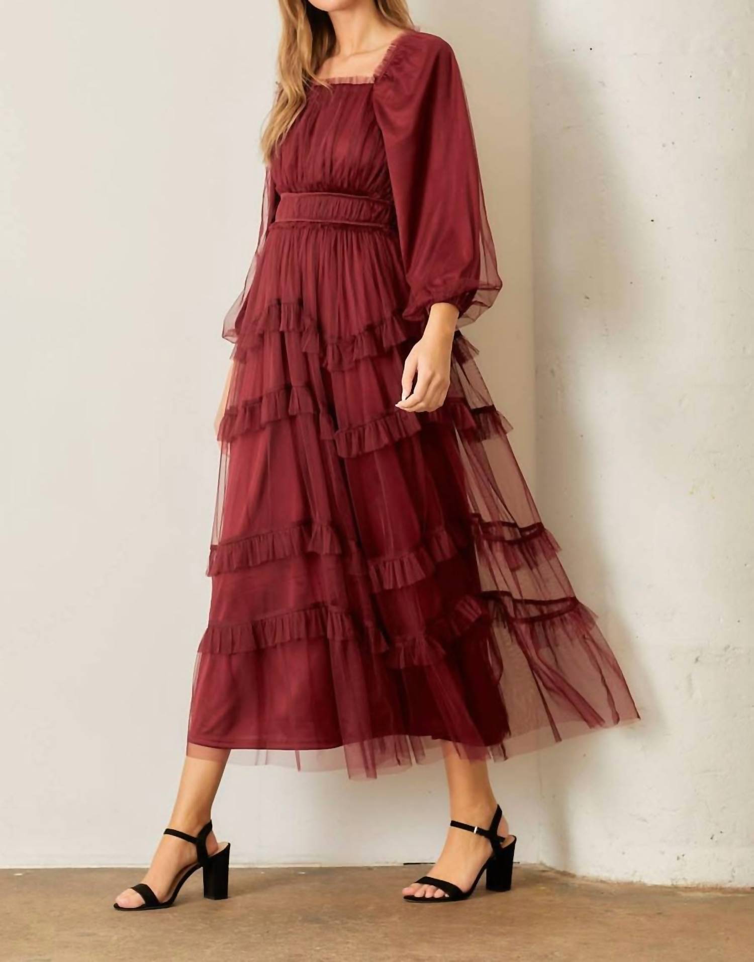 Polagram - Arrington Dress