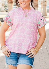 Layerz Clothing - Hallie Short Sleeve Top