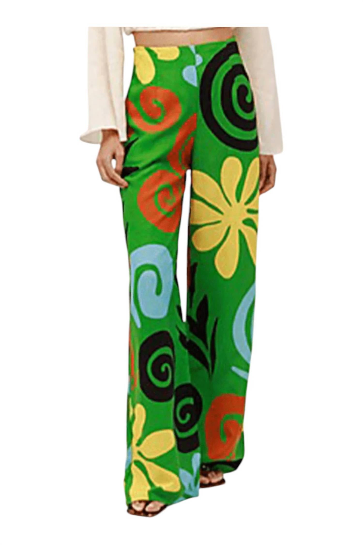 Cala De La Cruz - Toya Straight Leg Pants