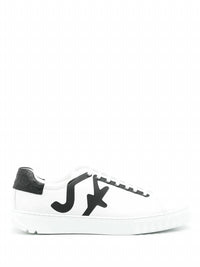 Salvatore Ferragamo - Men's Leather Lace Up Trainers Sneakers