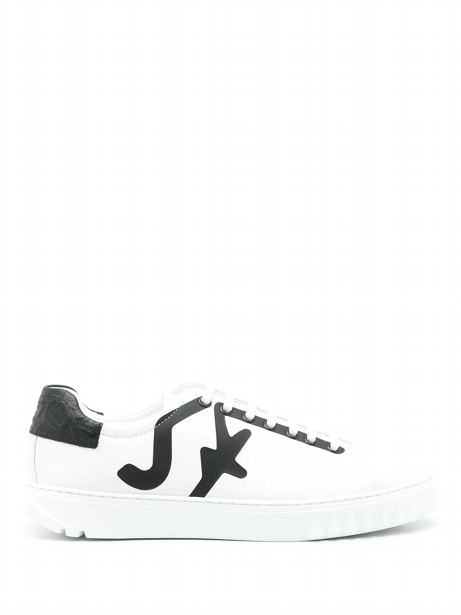 Salvatore Ferragamo - Men's Leather Lace Up Trainers Sneakers