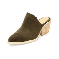 Charleston Shoe Co. - Women's Tahoe Block Heel Mule