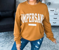 Ampersand Ave - University Pullover Sweatshirt