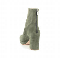 AGL Women's Betty Pure Bomber Bootie in green - women's shoe - view 4