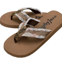 Gypsy Jazz - Women's Cha-Ching Flip Flop