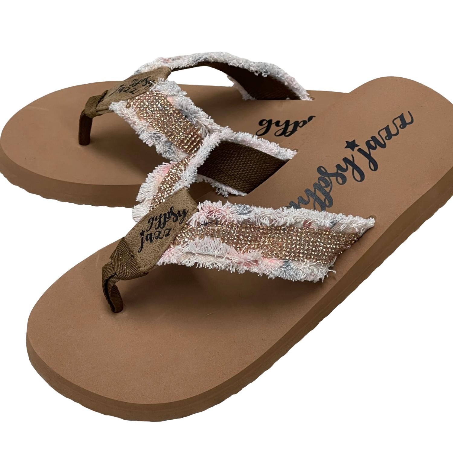 Gypsy Jazz - Women's Cha-Ching Flip Flop