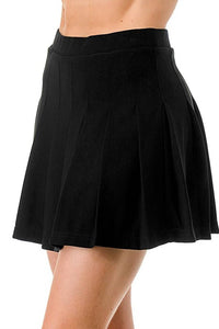 New Mix - Rory Pleated Athletic Skort