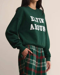 Z Supply - Elfin' Around Holiday Sweatshirt