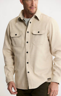 Jachs New York - Brushed Knit Overshirt
