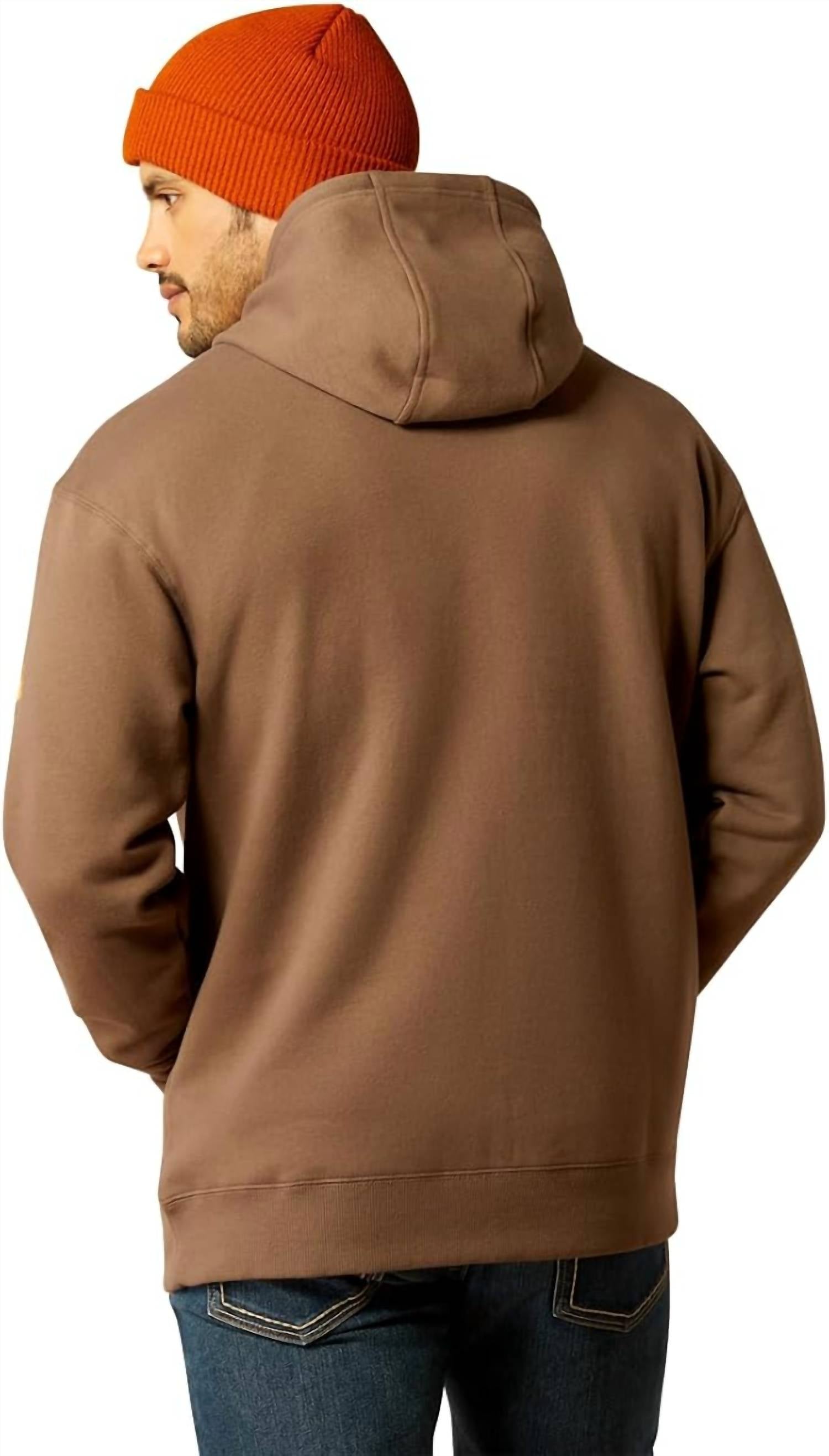Ariat - Rebar Graphic Logo Hoodie