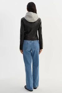 Lamarque - Sally Leather Biker Jacket