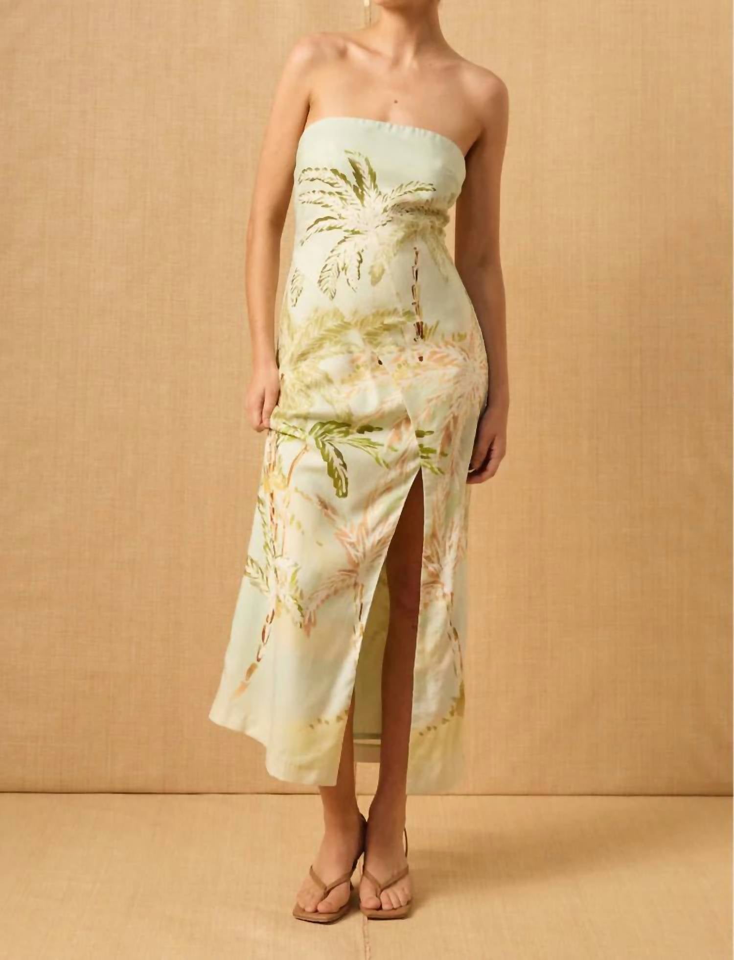 Mon Renn - Isle Halter Dress