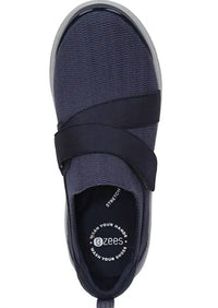 Bzees Women's Refresh Sneaker in navy - women's sneaker - detail view