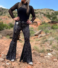 Sterling Kreek - Boot Scootin Flare Pants