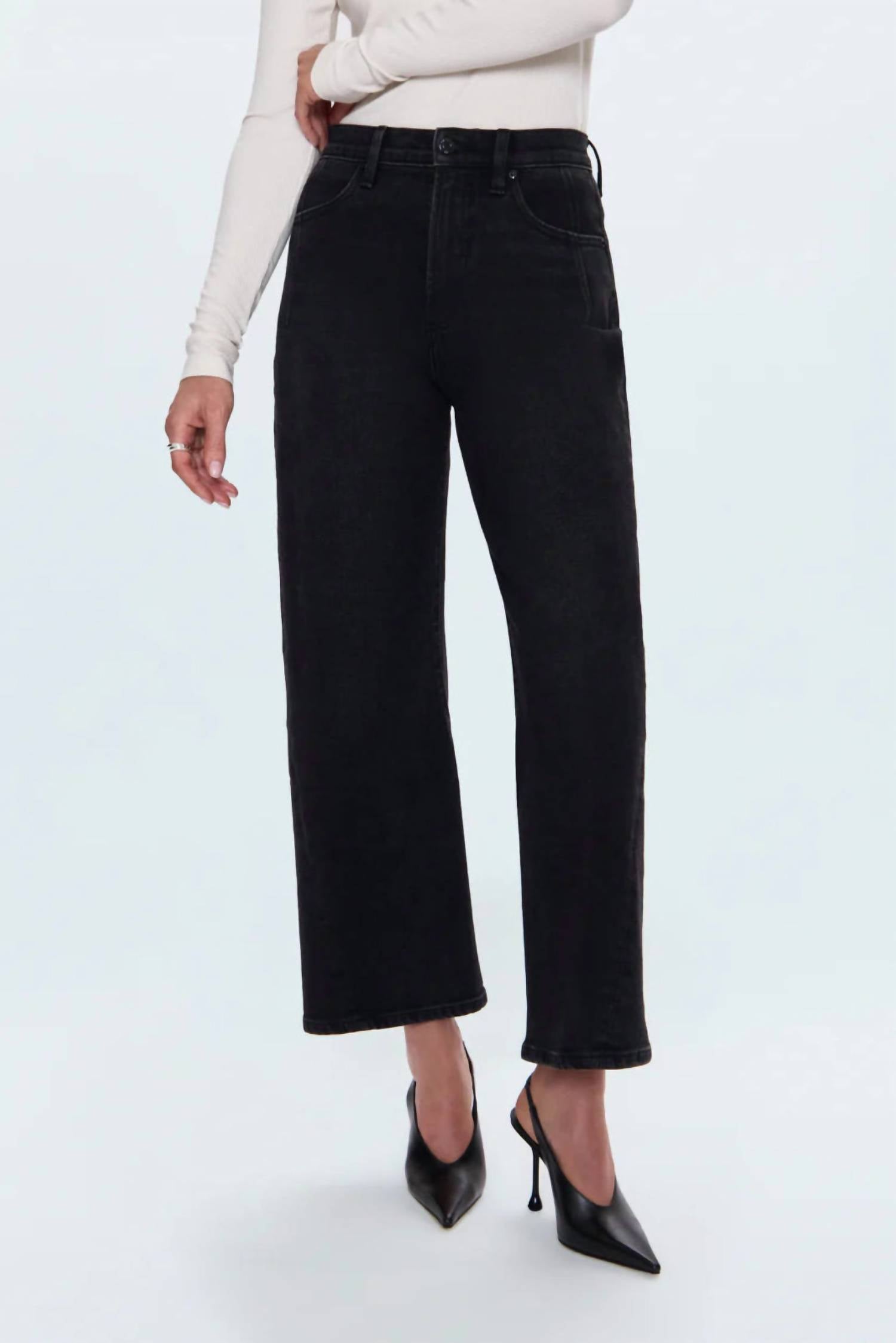 Pistola - Kyra High Rise Bowed Ankle Pants