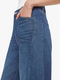 Mother - Full-pipe Skimp Barrel Leg Jeans