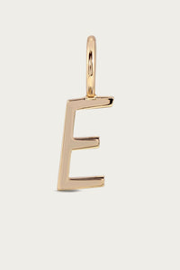ESSENTIAL LETTERS PENDANT