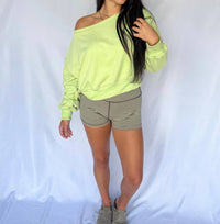 Papermoon - The Cody Drop Shoulder Sweatshirt