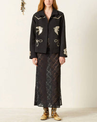 Alix Of Bohemia - Francis Lovebird Coin Jacket