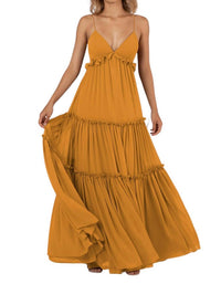 Sorella Vita - Sleeveless Boho-Inspired Bridesmaid Dress with Strappy Back