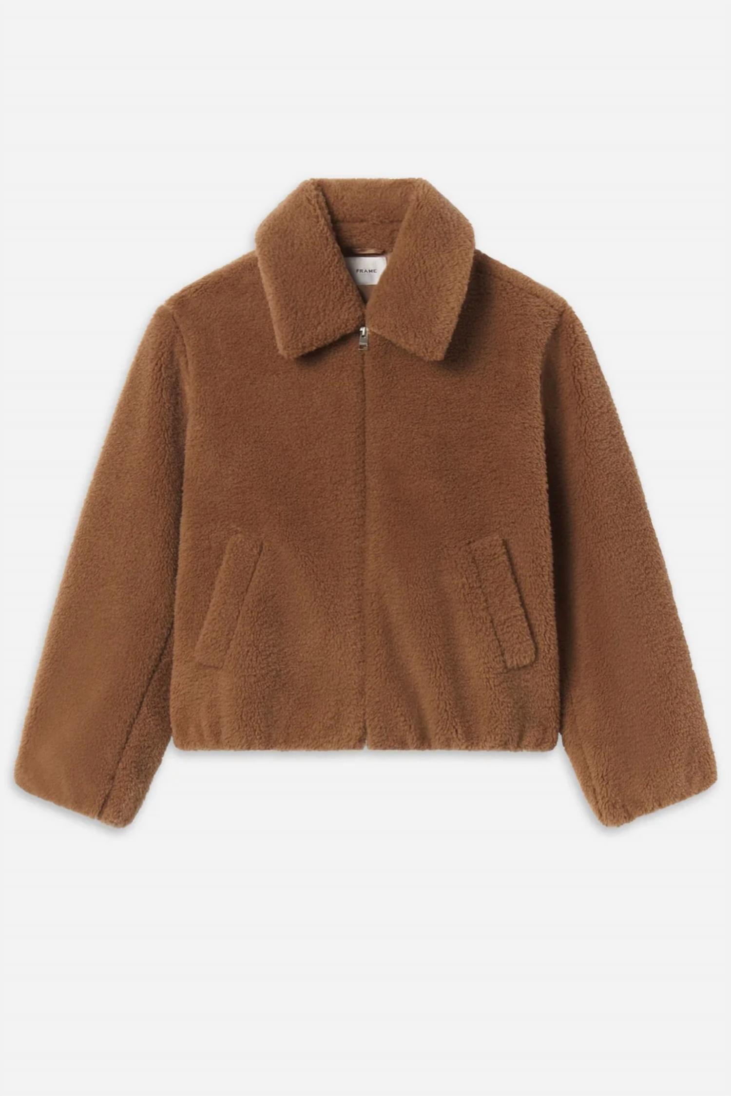 Frame - Teddy Bomber Jacket