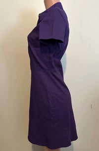 Theory - Short Sleeve Button-down Dress