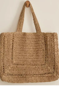 Z Supply - Hideaway Raffia Tote