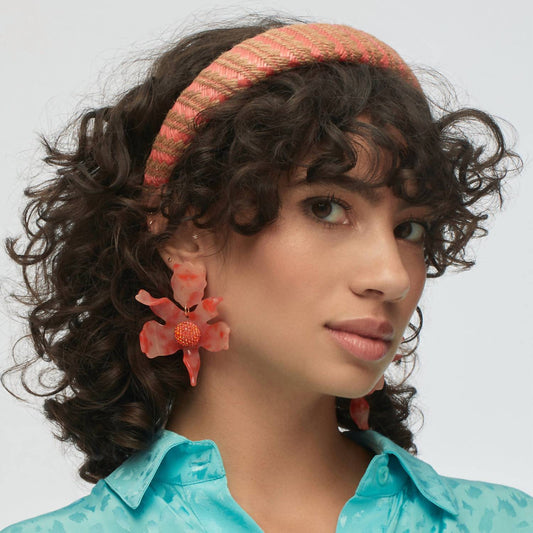 Lele Sadoughi - Women's Crystal Lily Earrings