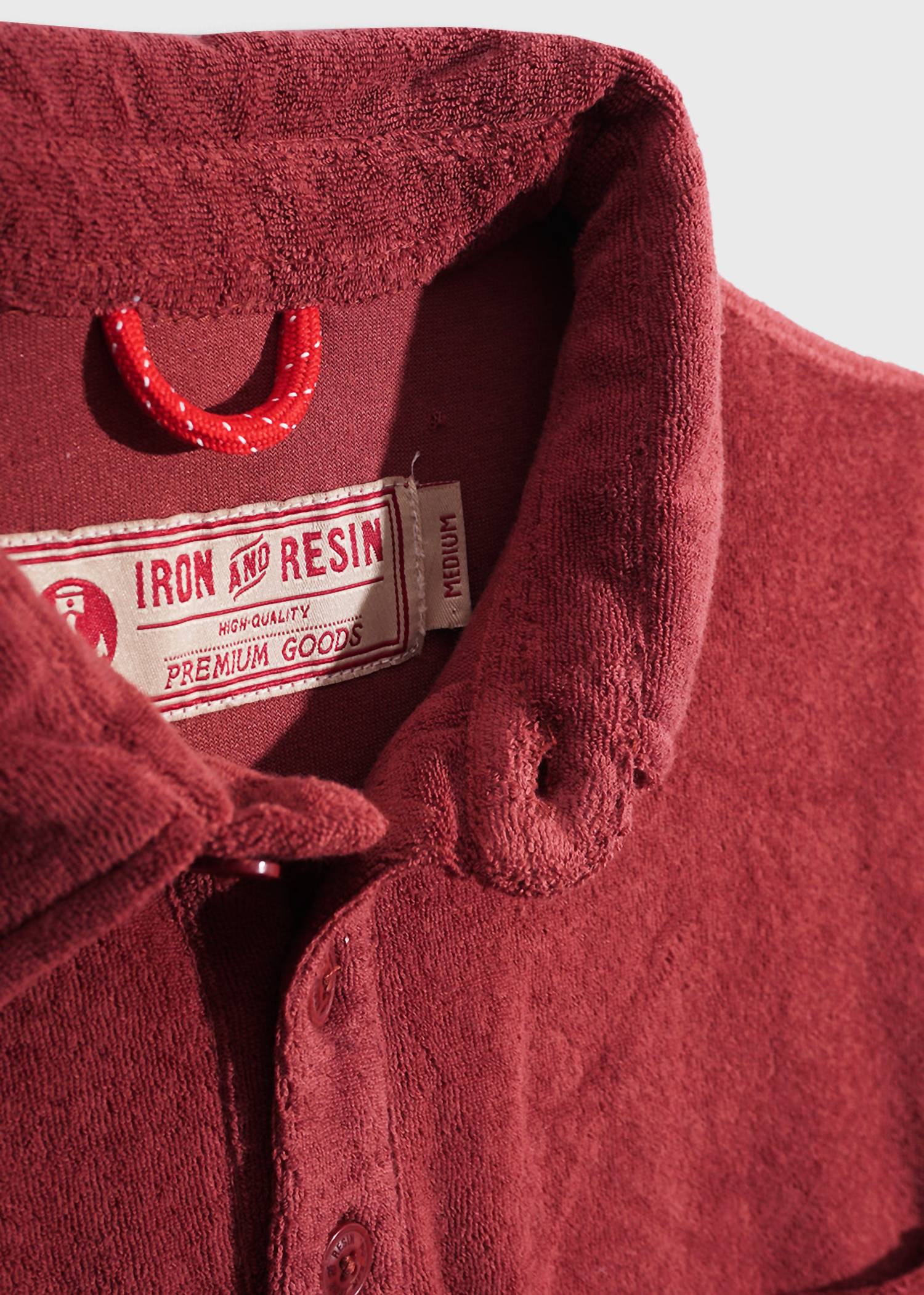 Iron & Resin - Men's Terry Polo