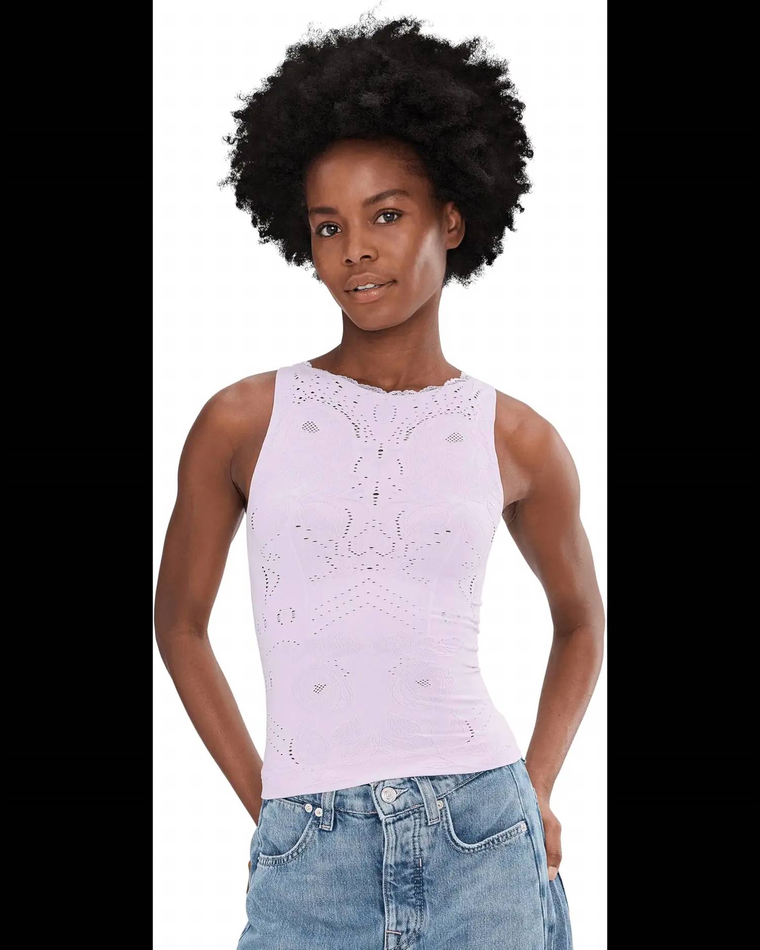 Free People - flirty flutters tank