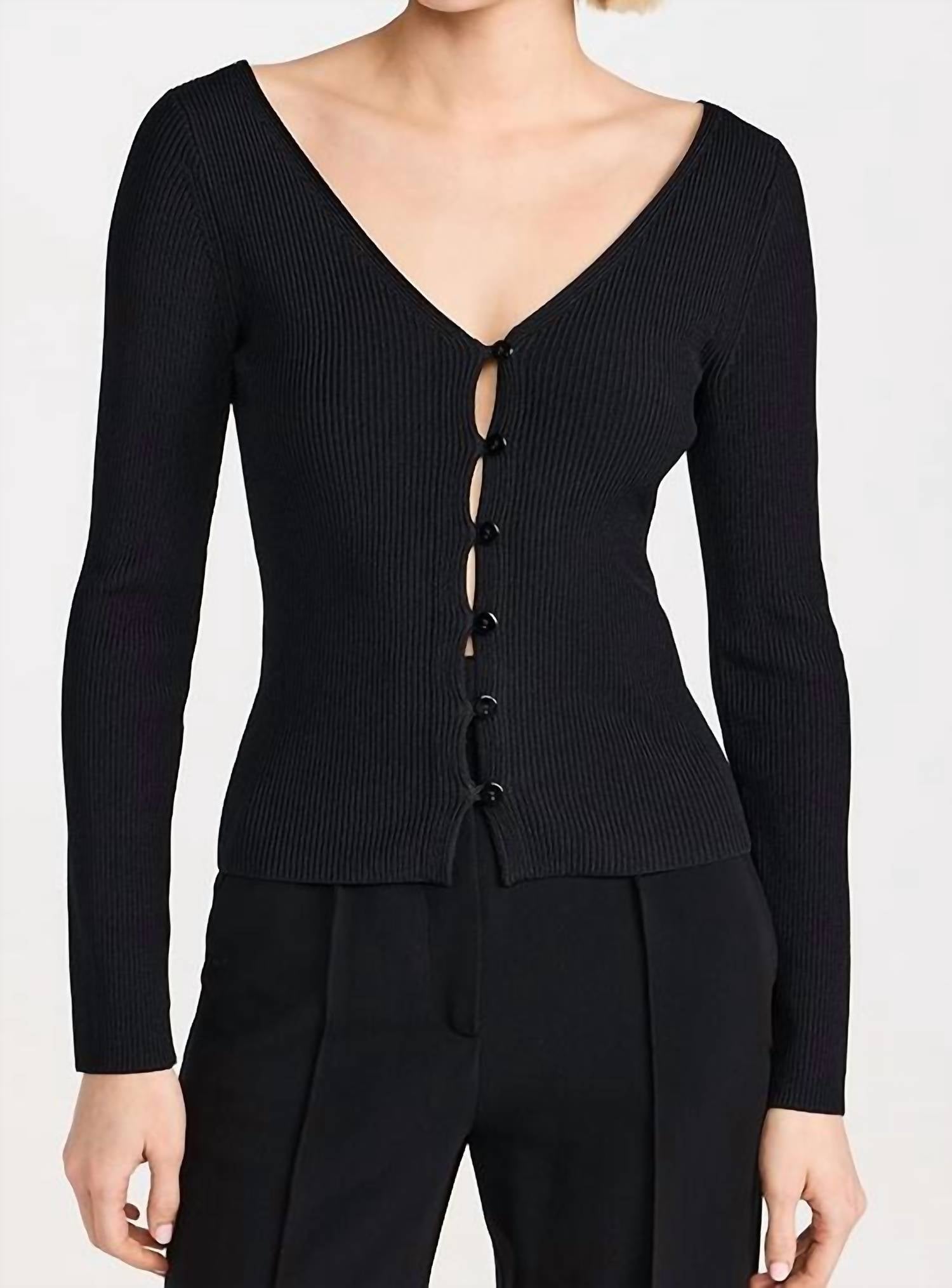 Enza Costa - Soft Structure Knitted Cardigan