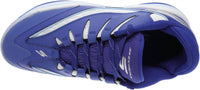 Skechers Men's Skx B-lite Basketball Shoe in blue white - men's shoe - detail view
