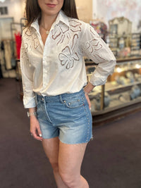 Rebecca Minkoff - Emily Studded Short