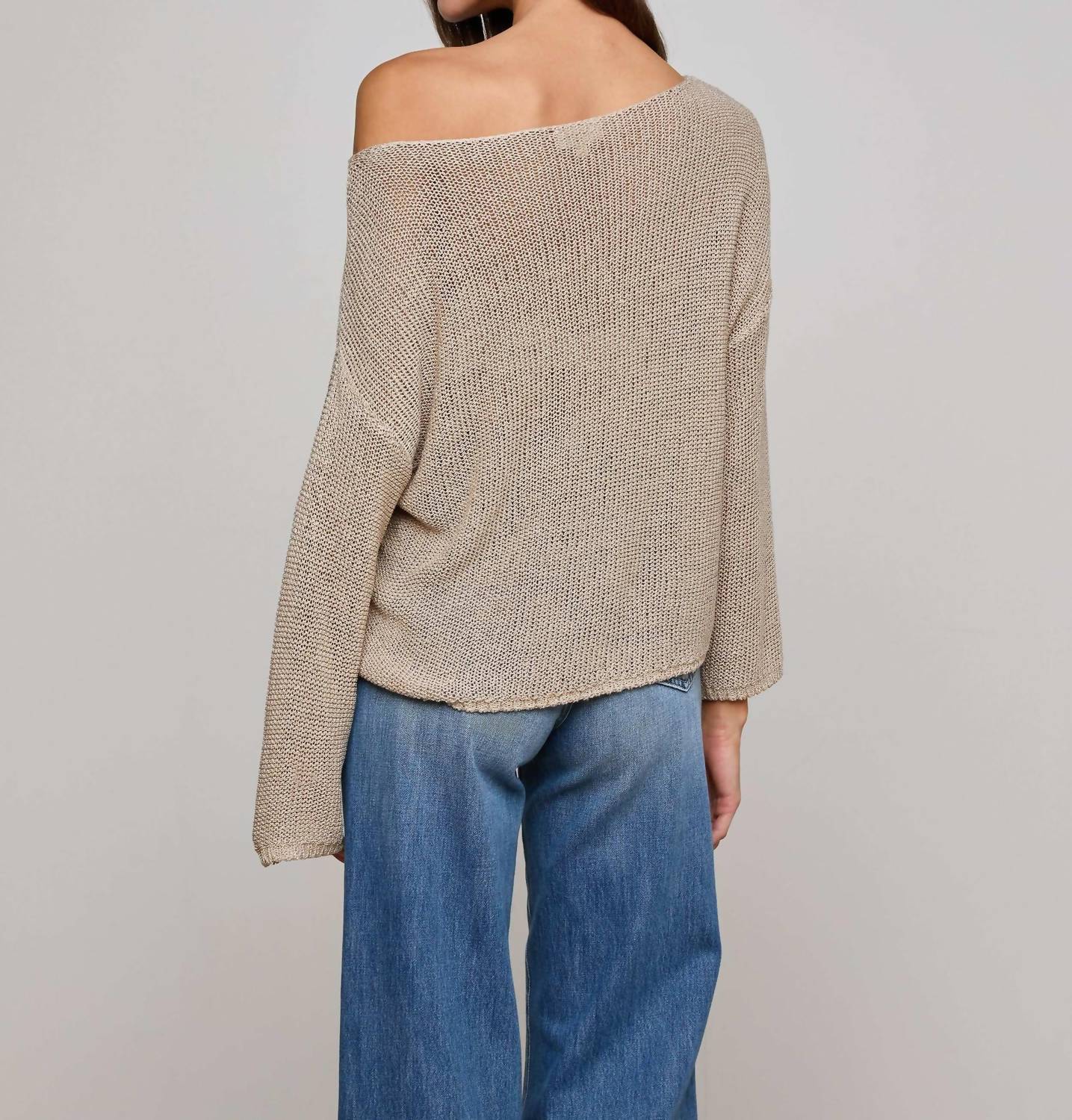 L'Agence - Ethan Knit Pullover