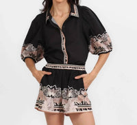 Las Sureñas - Women's Lotus Tiger Short