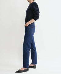 Toteme - Twisted Seam Denim Jean