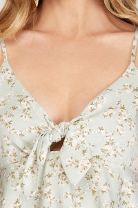 She + Sky - Wildflower Cami Top