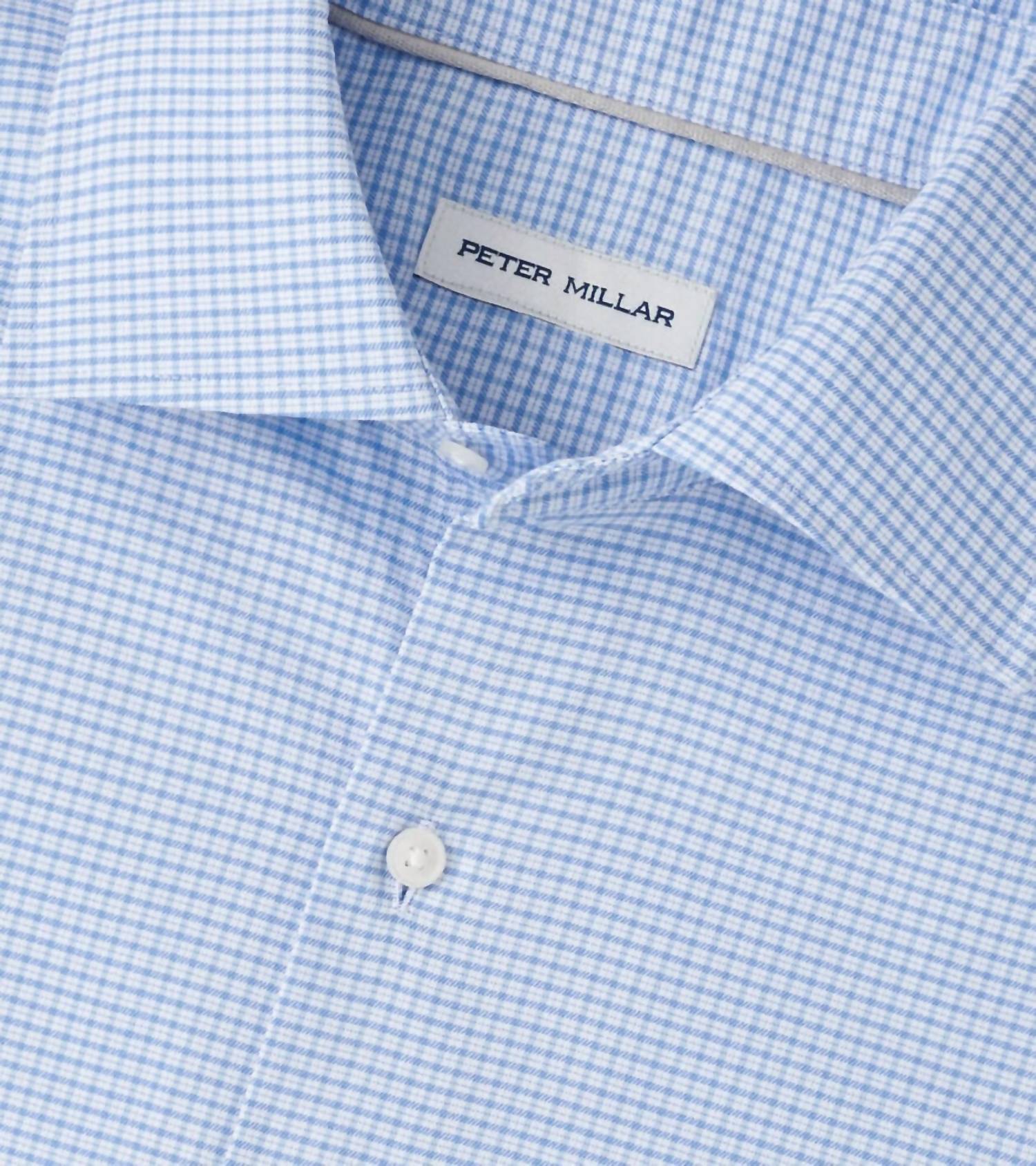 Peter Millar - Jackson Cotton Sportshirt
