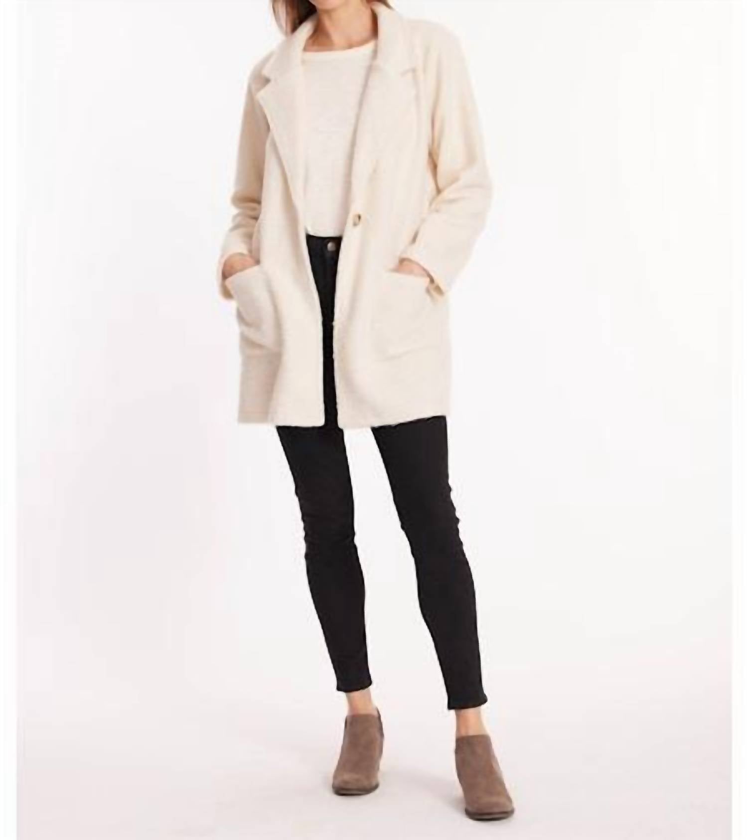 Mododoc - Long Boucle Blazer