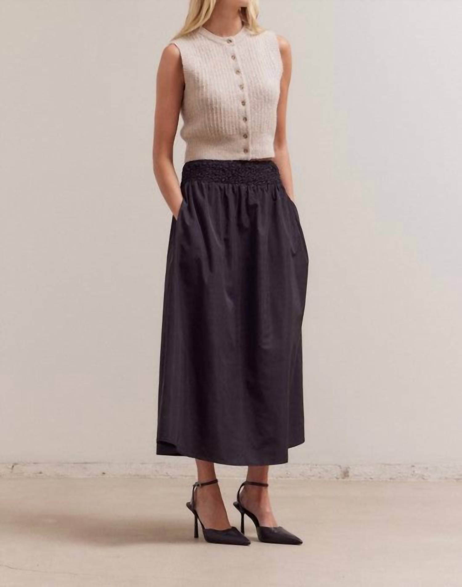Grade & Gather - Kiley Knit Vest