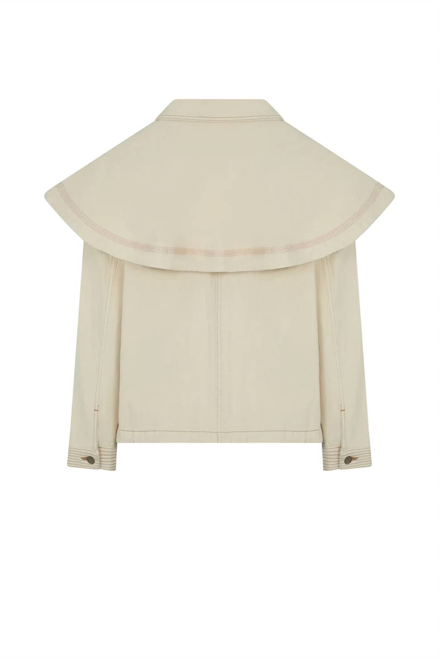 Seventy + Mochi - Fara Cape Jacket