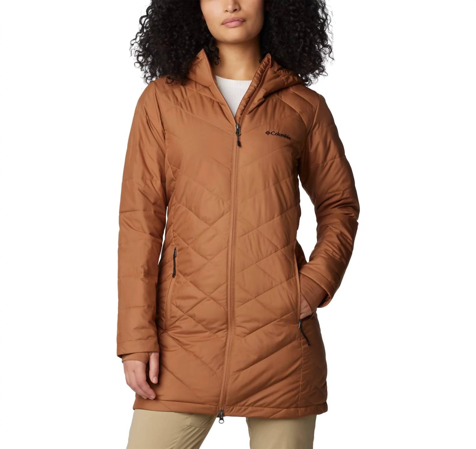 Columbia - Heavenly Long Hooded Jacket