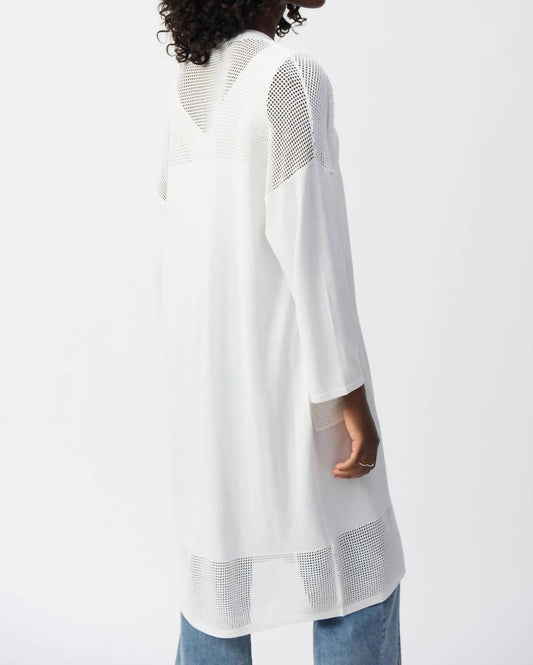 Joseph Ribkoff - Minimalistic Long Cardigan