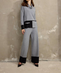 Picadilly - Wide Leg Knitted Pants