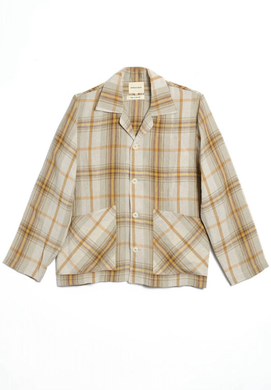 Nicholas Daley - Men's 3 Pocket Collared Cardigan