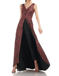 Kay Unger - Agnes Walk Thru Jumpsuit