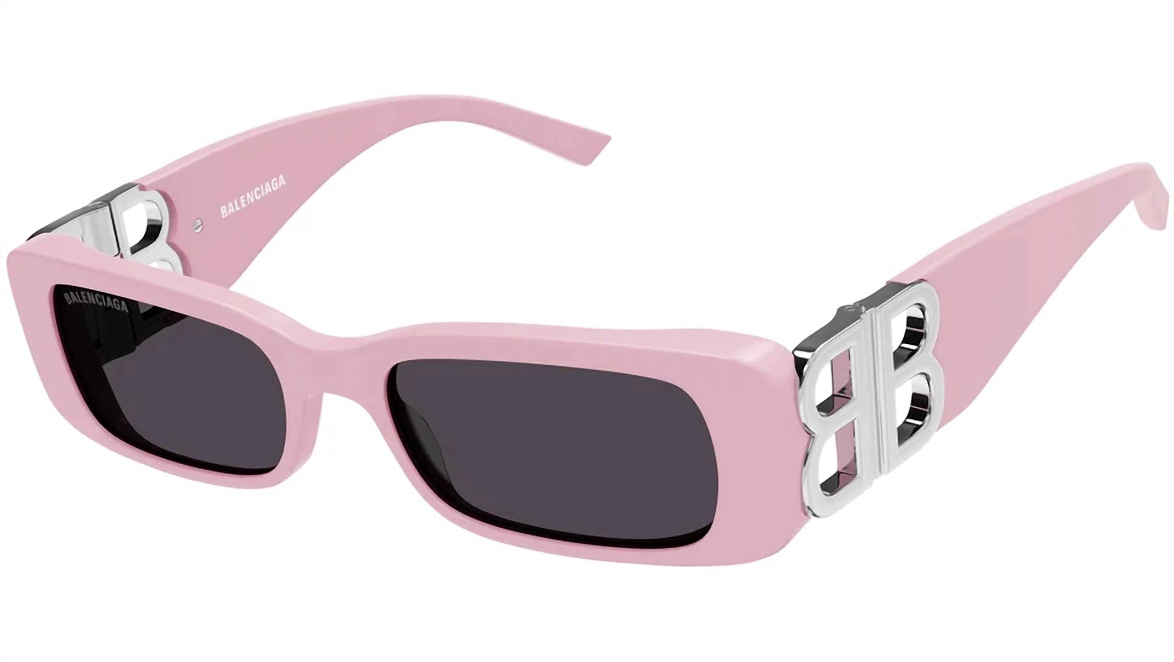 Balenciaga - Women's Rectangle Full Rim Sunglasses